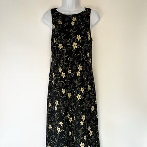 Ruby Women's Floral Dress Size Medium Momcore Cottagecore Prairie 90s Y2K